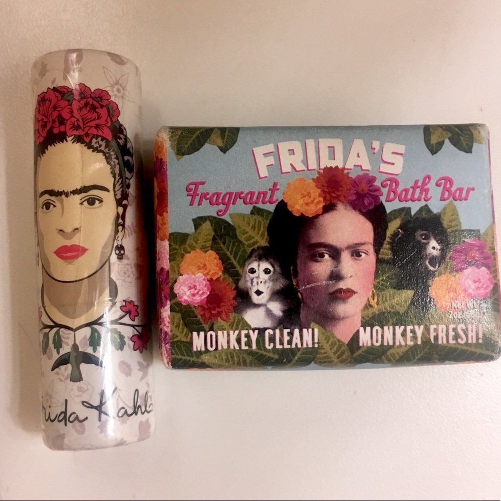 Frida Kahlo Lipstick in “Inspiration” & Guest Soap